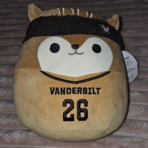 Vanderbilt Squishmallow Sawyer